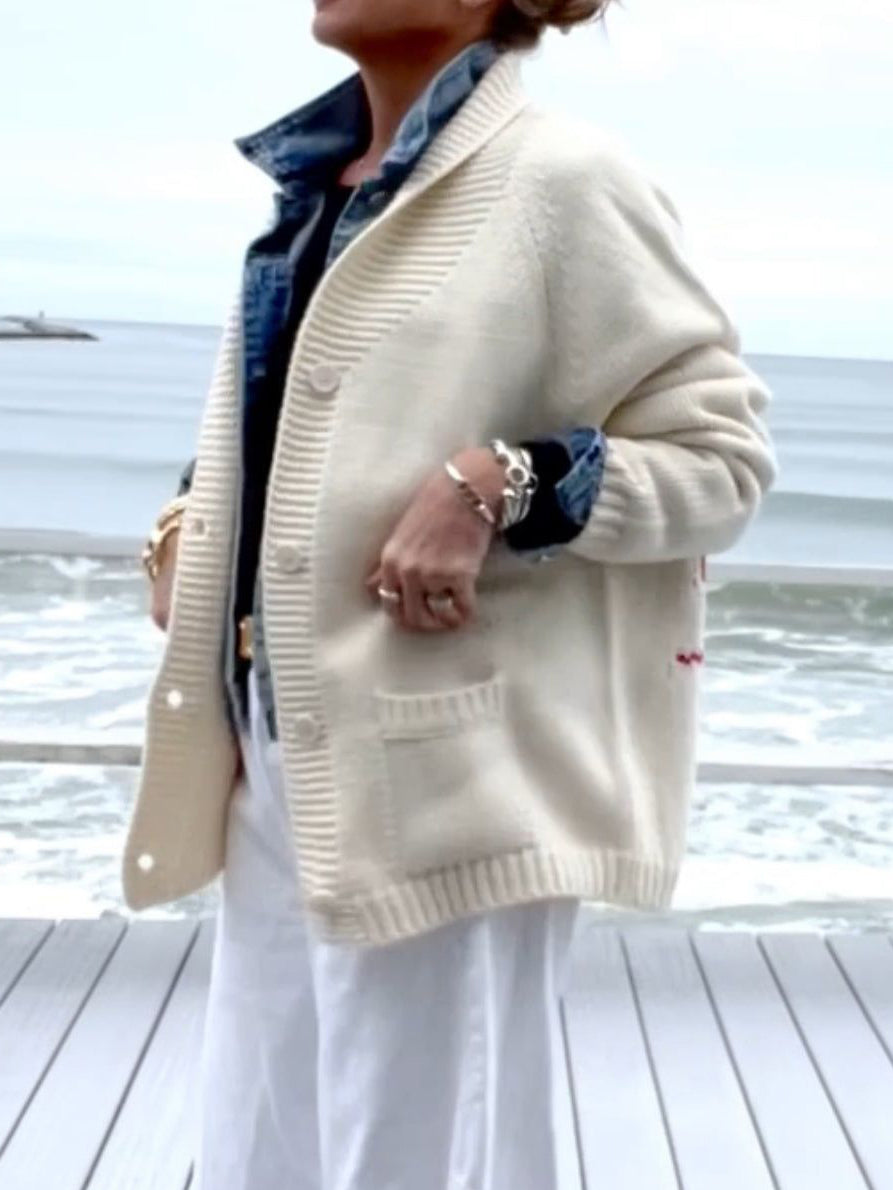 Gracefully Designed Cardigan