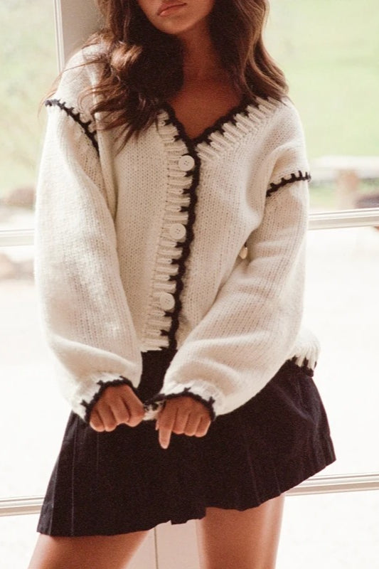 Thoughtfully Designed Cardigan