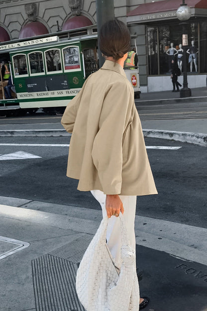 Timeless Vintage Style Coat