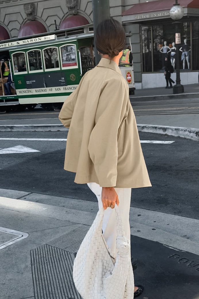 Timeless Vintage Style Coat