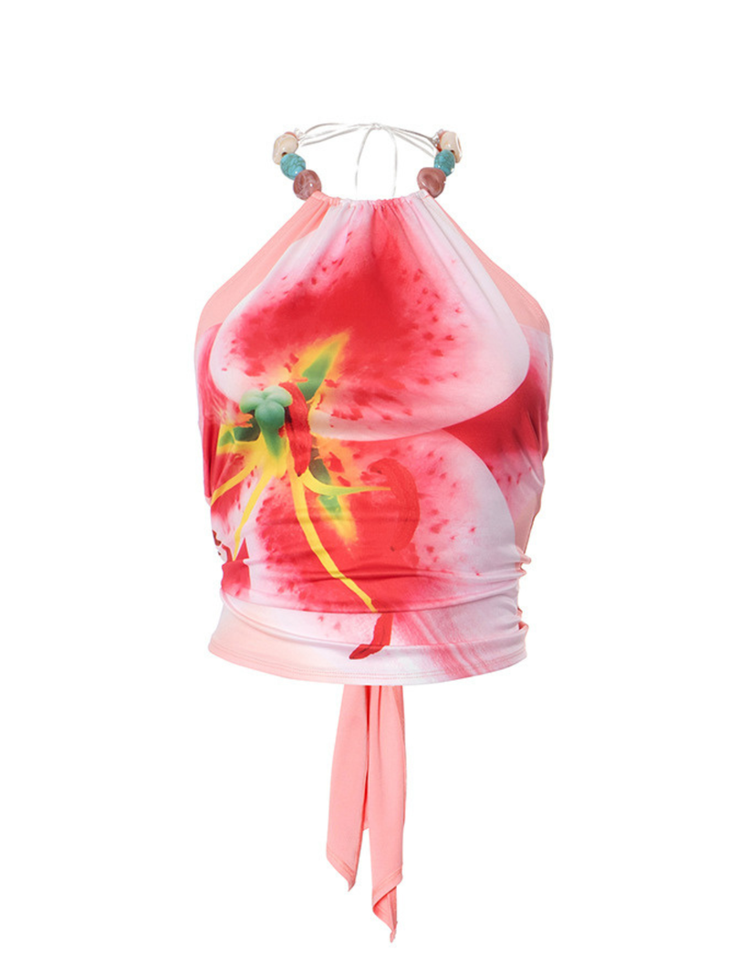 Gracefully Styled Top for Any Occasion