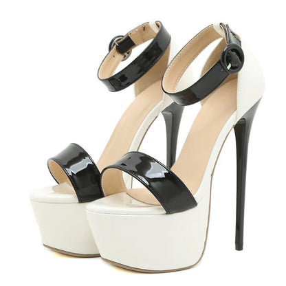 Sophisticated Sandals with a Clean Classic Look