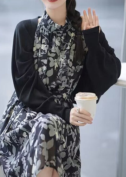 Handmade White O-neck Ice Silk Knit Cardigans Spring