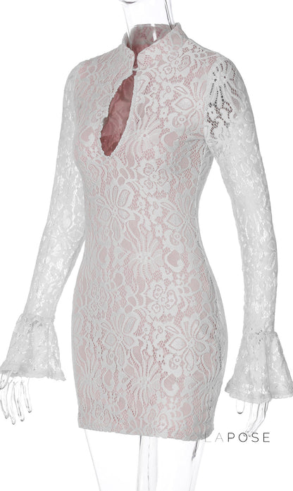 A Vintage Style Dress with Delicate Timeless Details