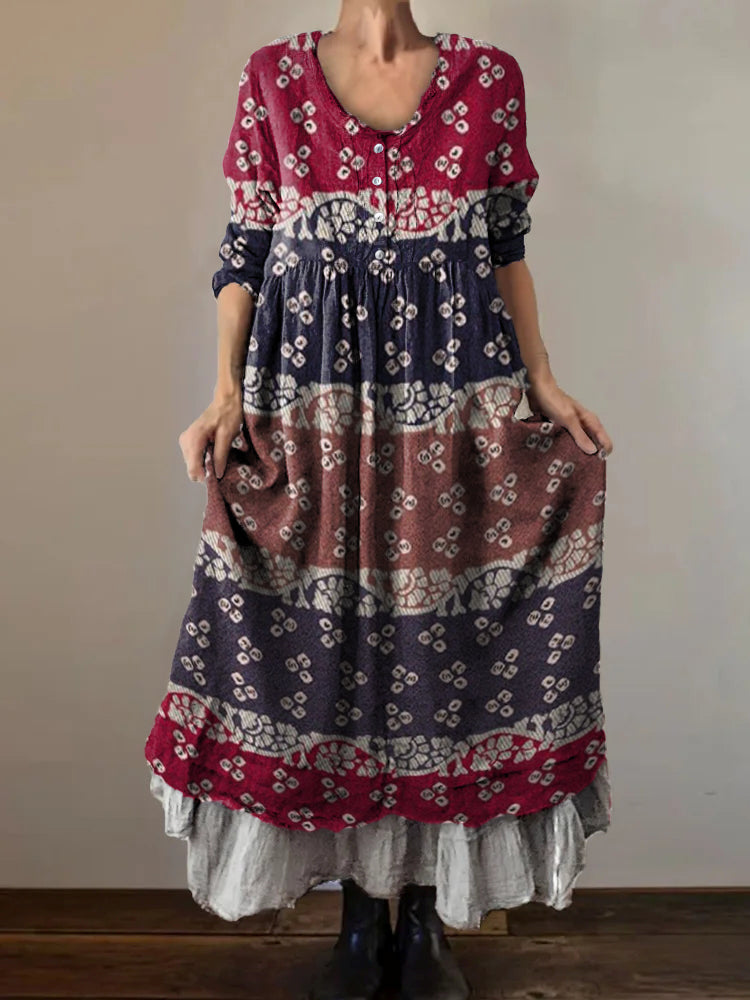 Timeless Vintage Style Dress