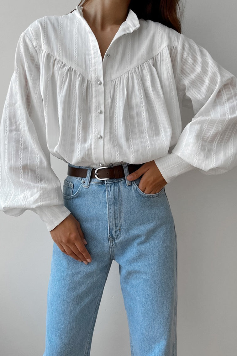 Gracefully Designed Blouse