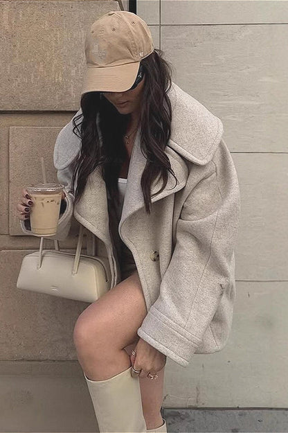 Gracefully Designed Coat