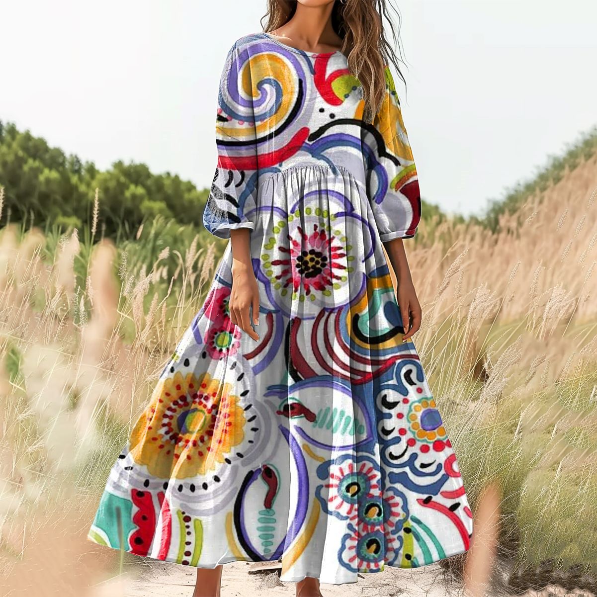 Timeless Vintage Style Dress
