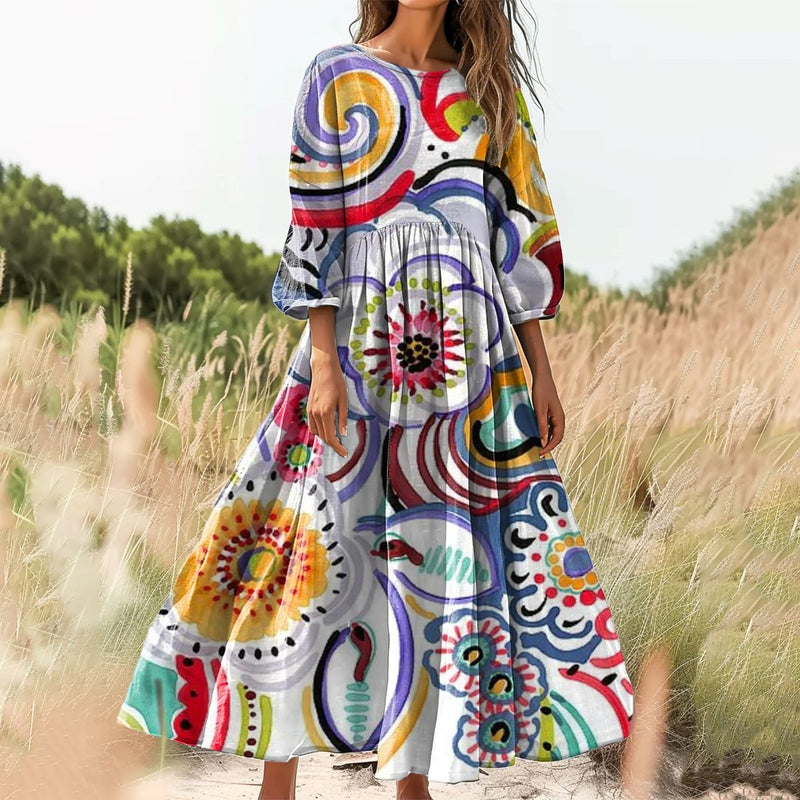 Timeless Vintage Style Dress