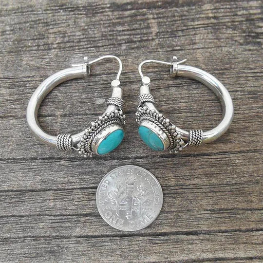 Turquoise Earrings