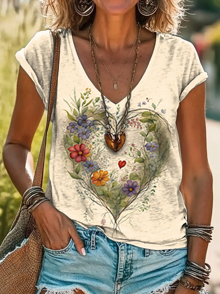 Elegantly Designed T-Shirt