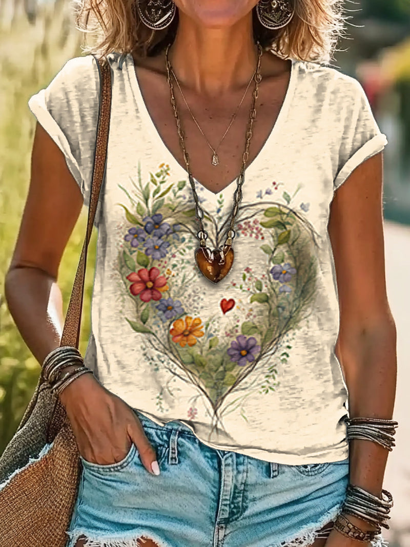 Elegantly Designed T-Shirt