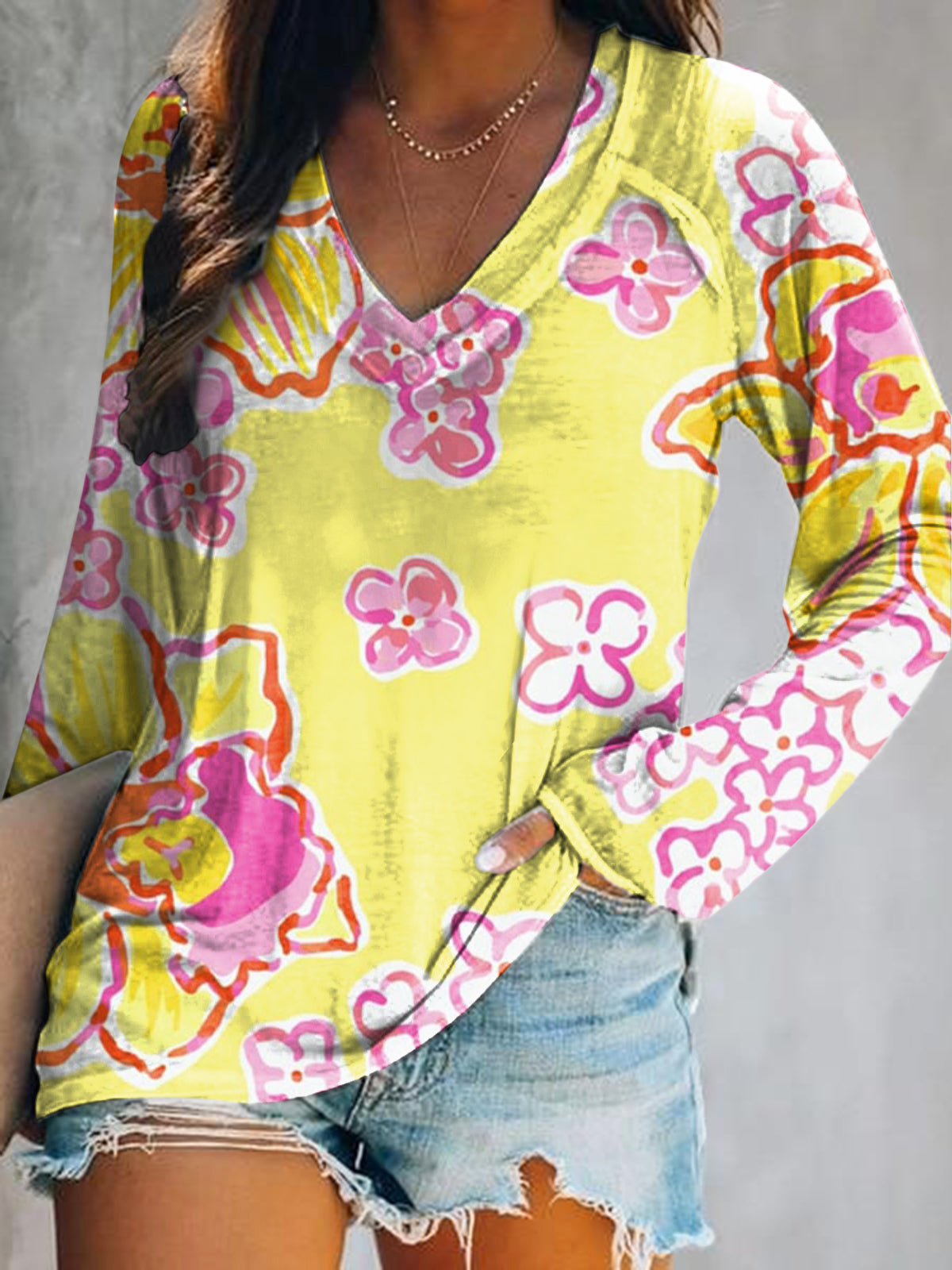 Timeless Vintage Style Top