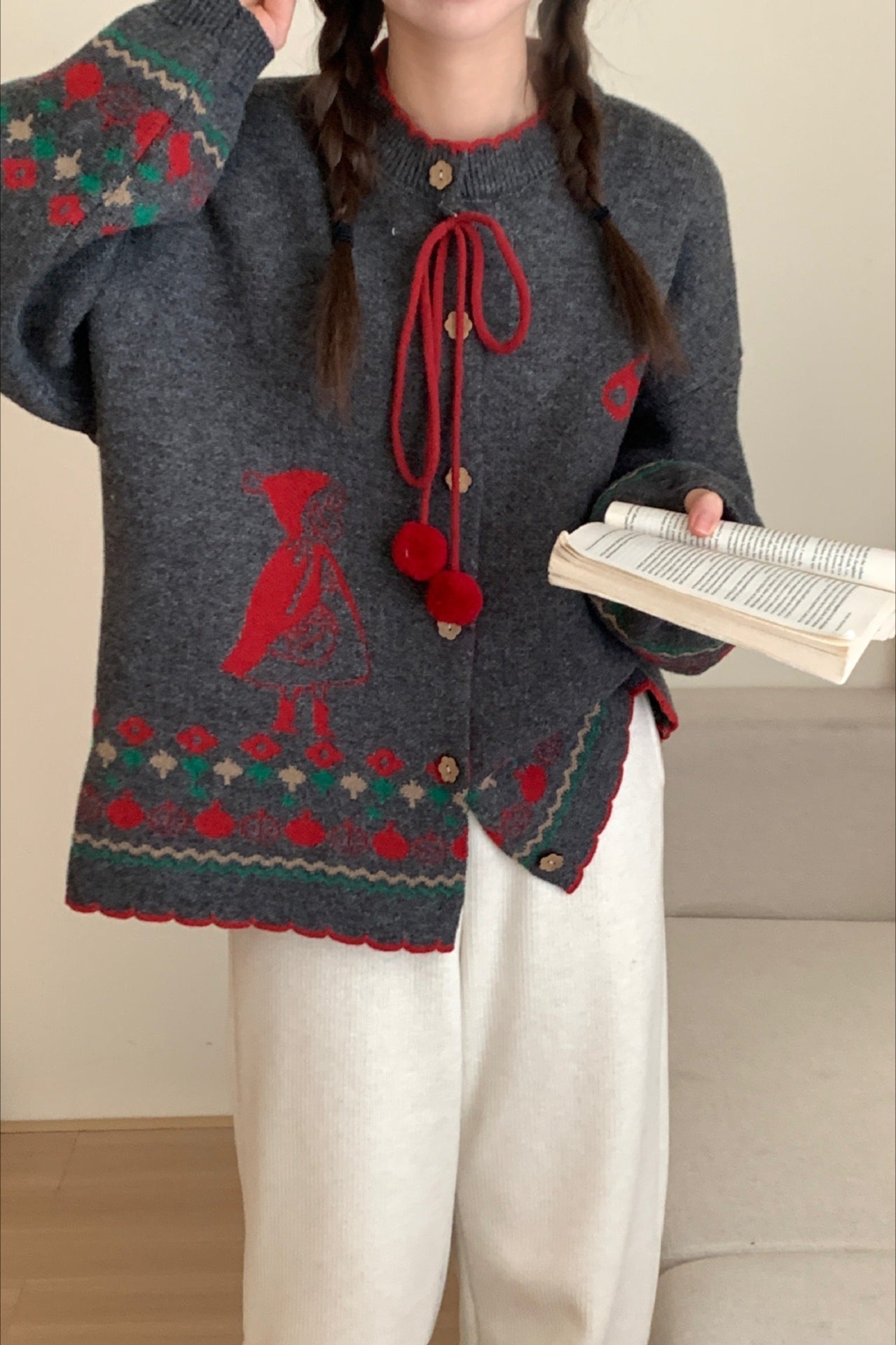 Thoughtfully Designed Cardigan