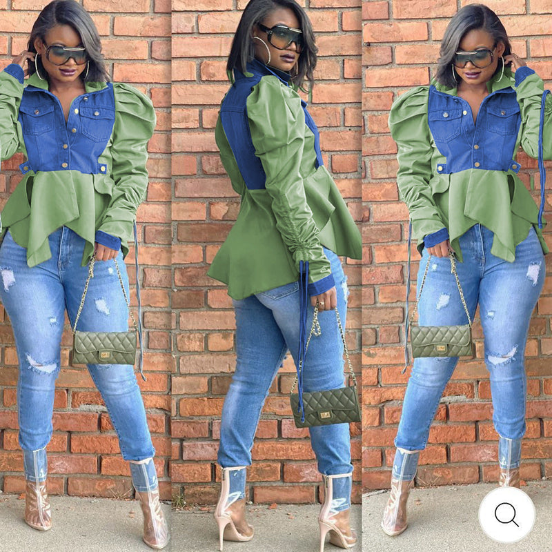 Timeless Vintage Style Blouse