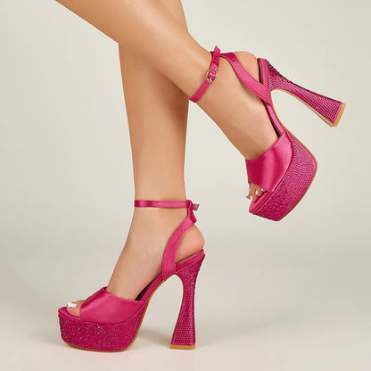 A Vintage Style Sandals with Delicate Timeless Details