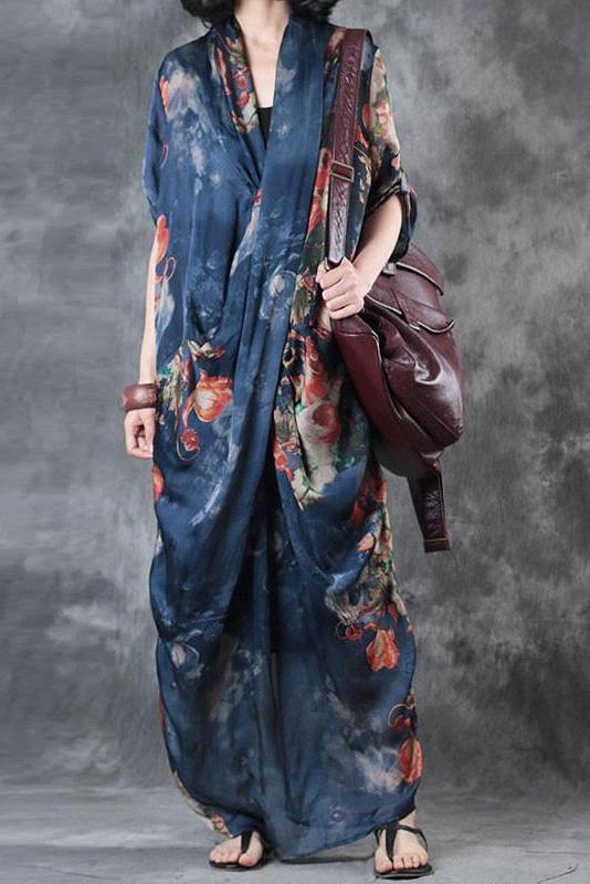 Summer Loose Irregular Dress