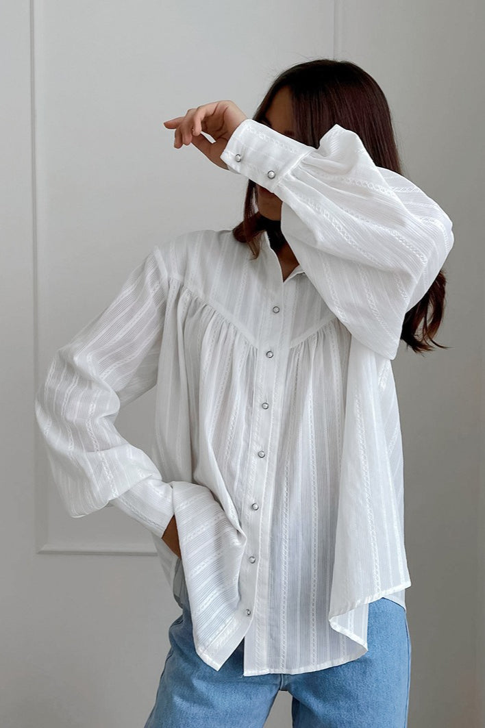 Gracefully Designed Blouse
