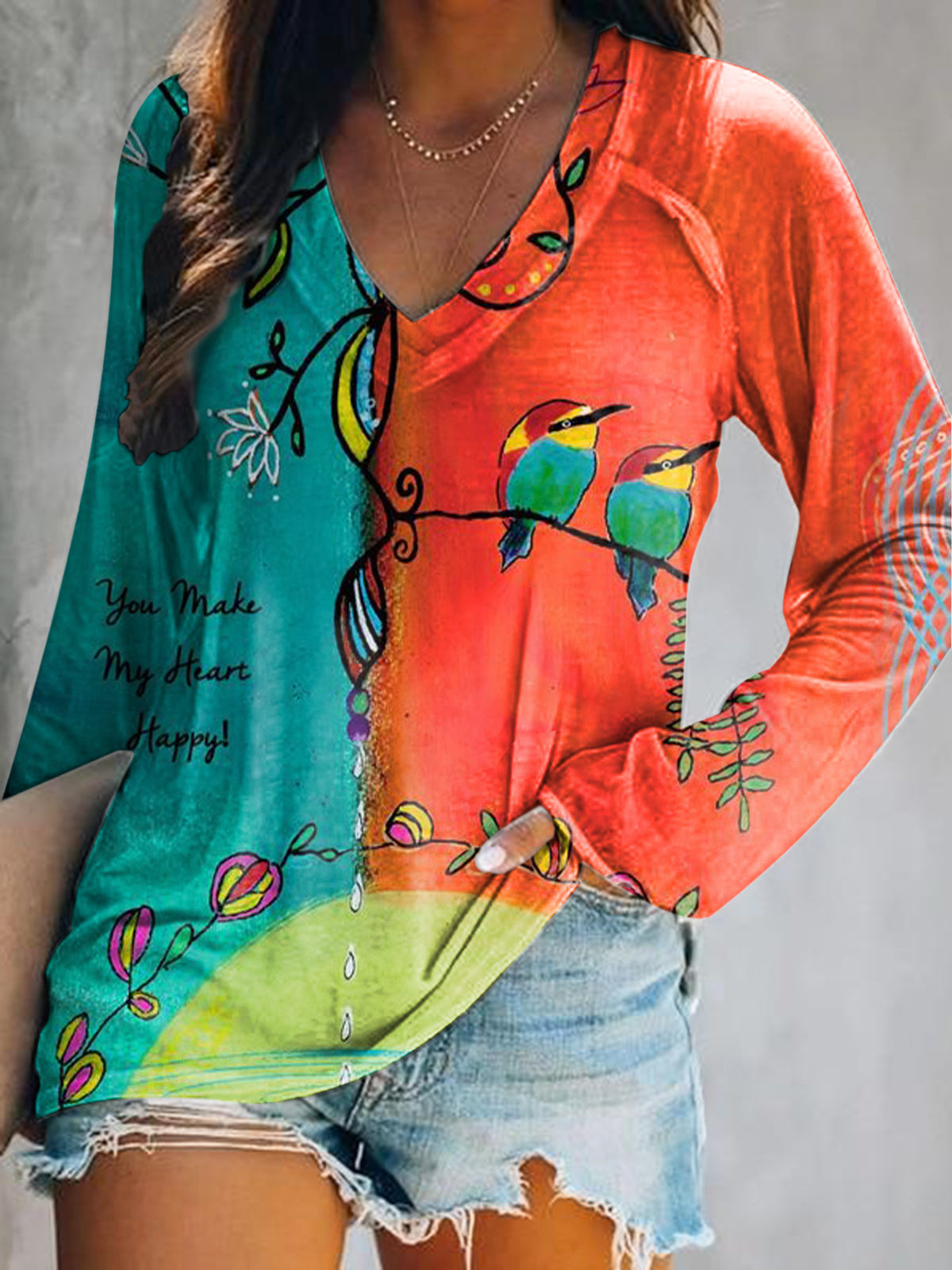 Timeless Vintage Style Top