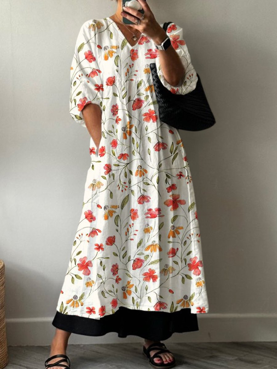 Timeless Vintage Style Dress