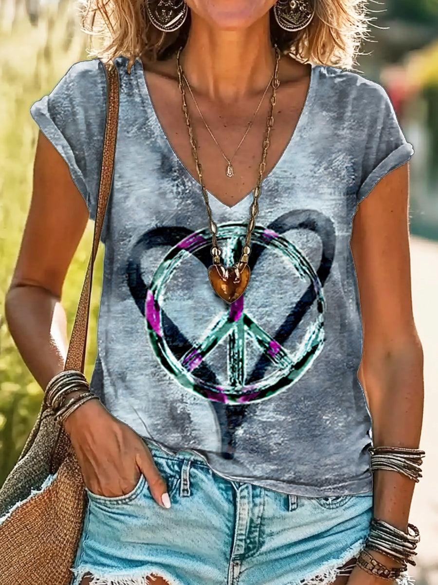 Gracefully Designed T-Shirt