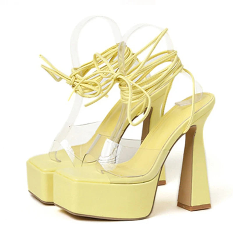 Vintage Inspired Heels with a Contemporary Edge