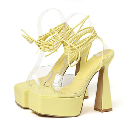 Vintage Inspired Heels with a Contemporary Edge