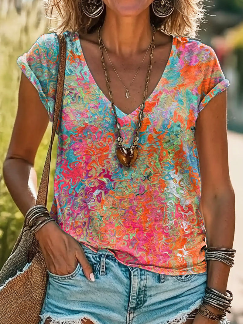 Gracefully Designed T-Shirt