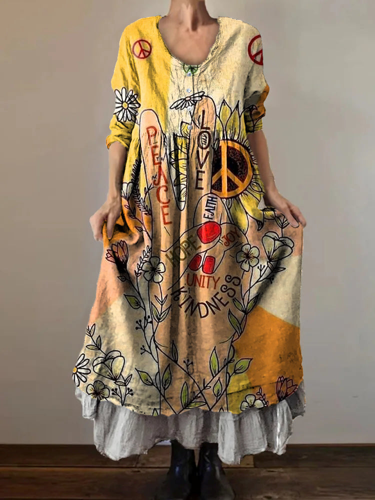Vintage Inspired Dress