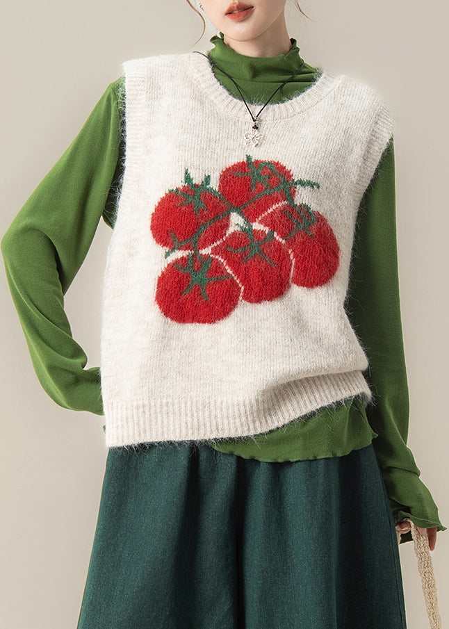 Grass Green Stand Collar Cotton Shirts Spring