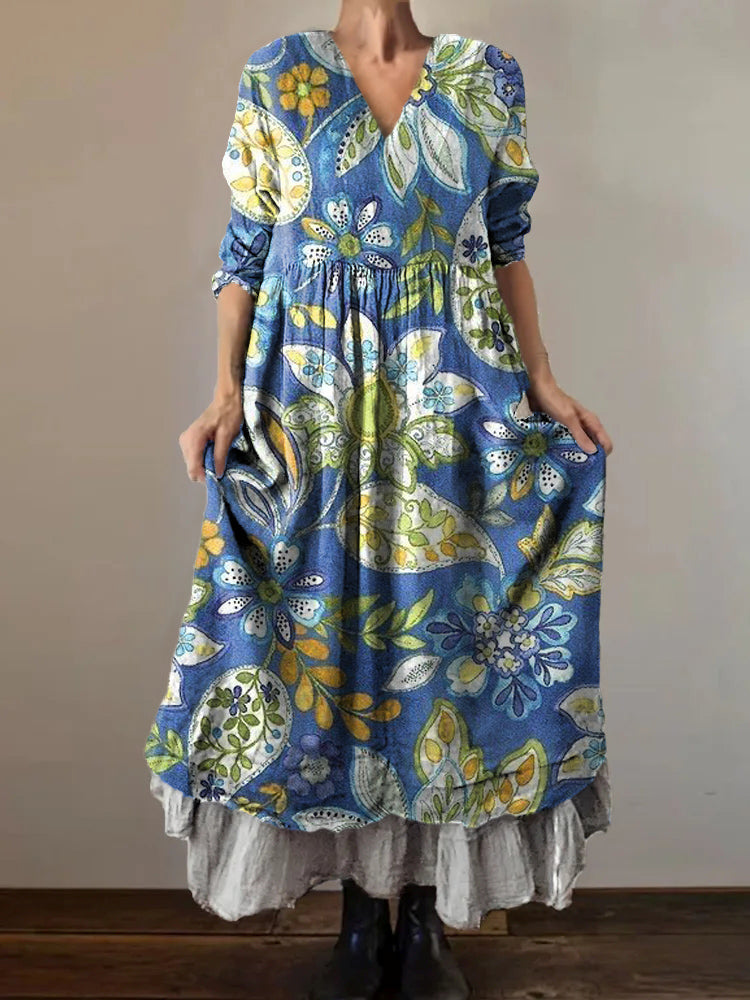 Gracefully Designed Dress