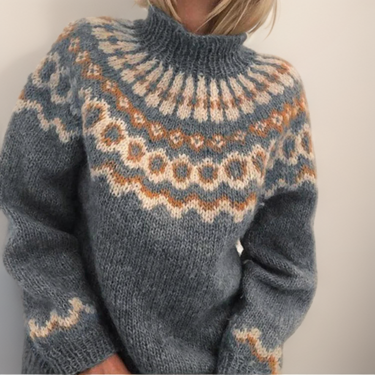 Classic Designed Sweater