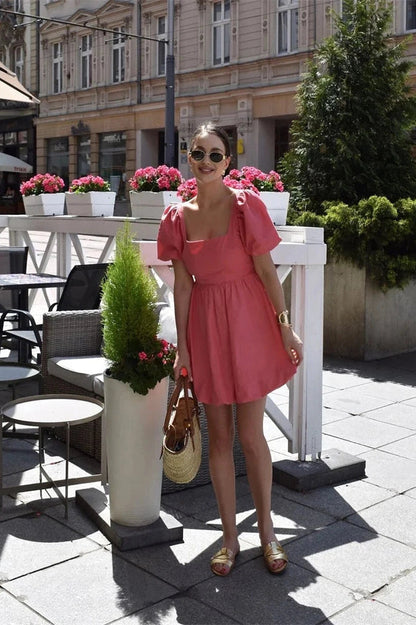 Vintage Inspired Dress with a Contemporary Edge