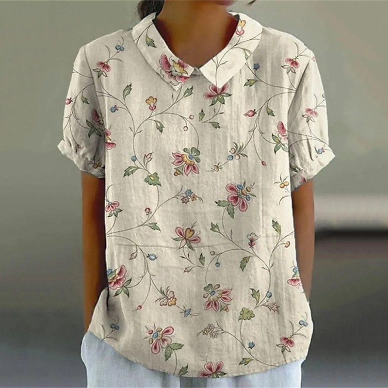 Vintage Inspired Blouse
