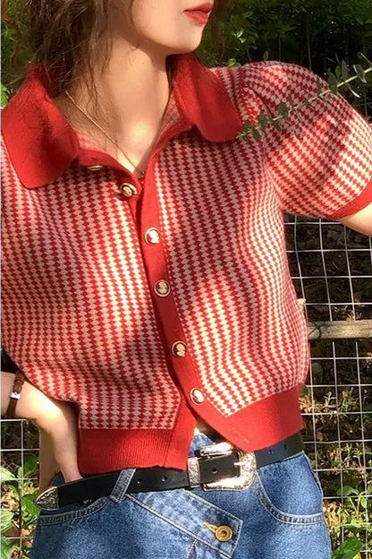 Vintage Inspired Cardigan
