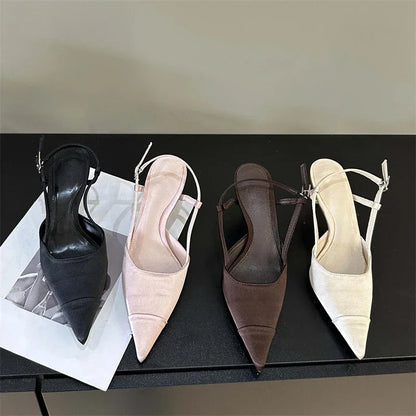 Well Tailored Heels with a Graceful Silhouette
