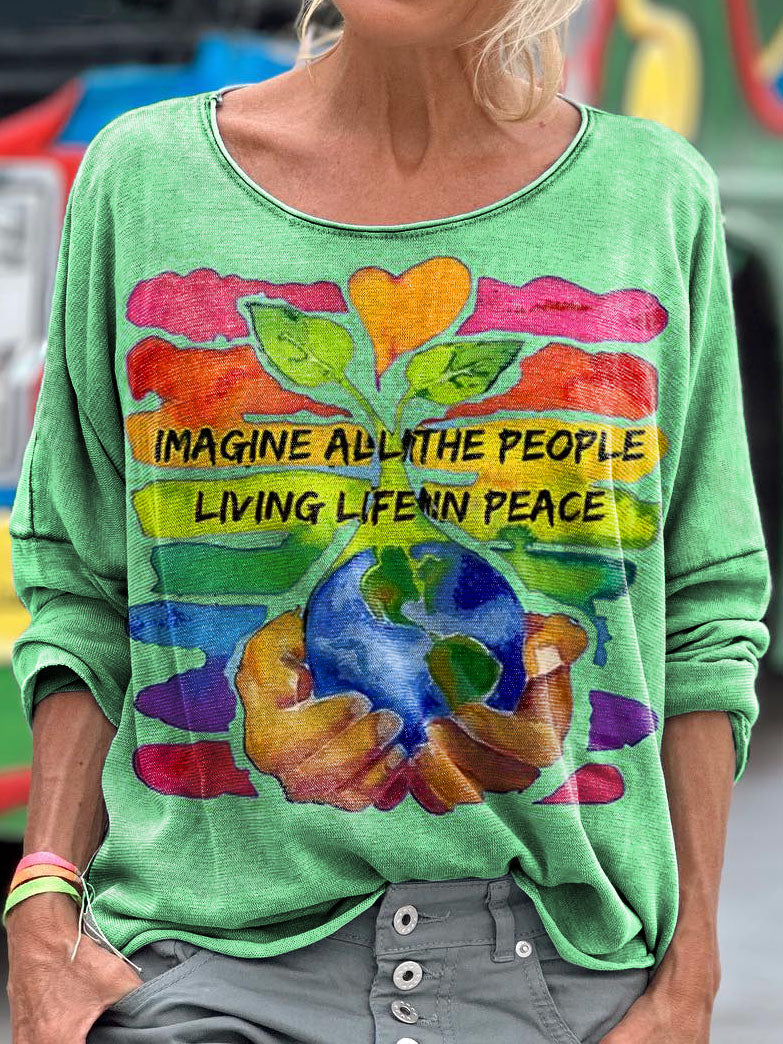 Gracefully Designed T-Shirt