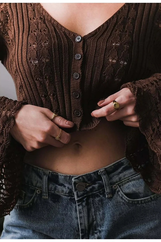Gracefully Designed Cardigan