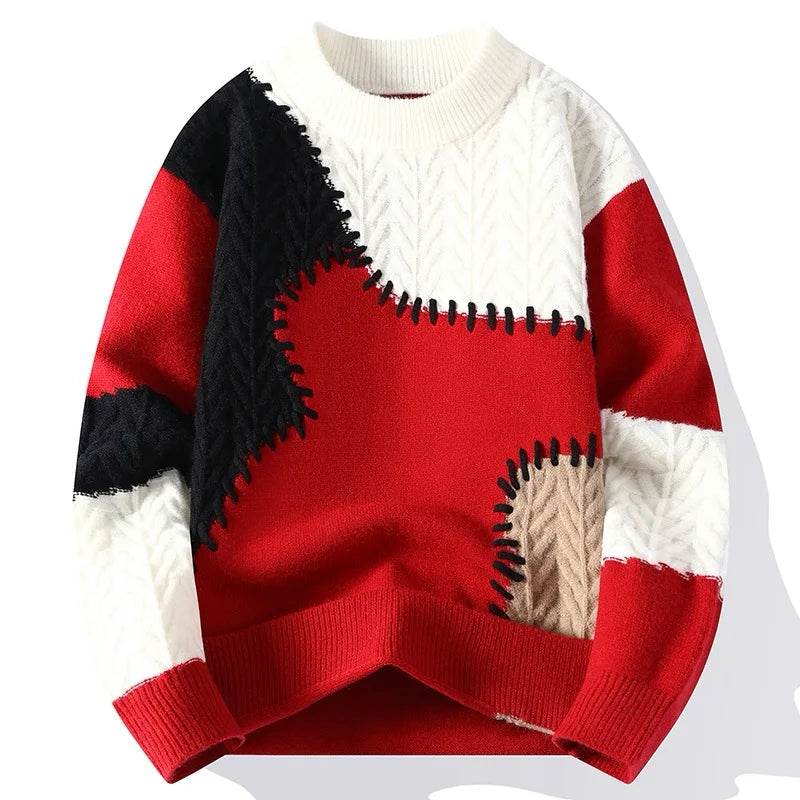 Classic Designed Sweater