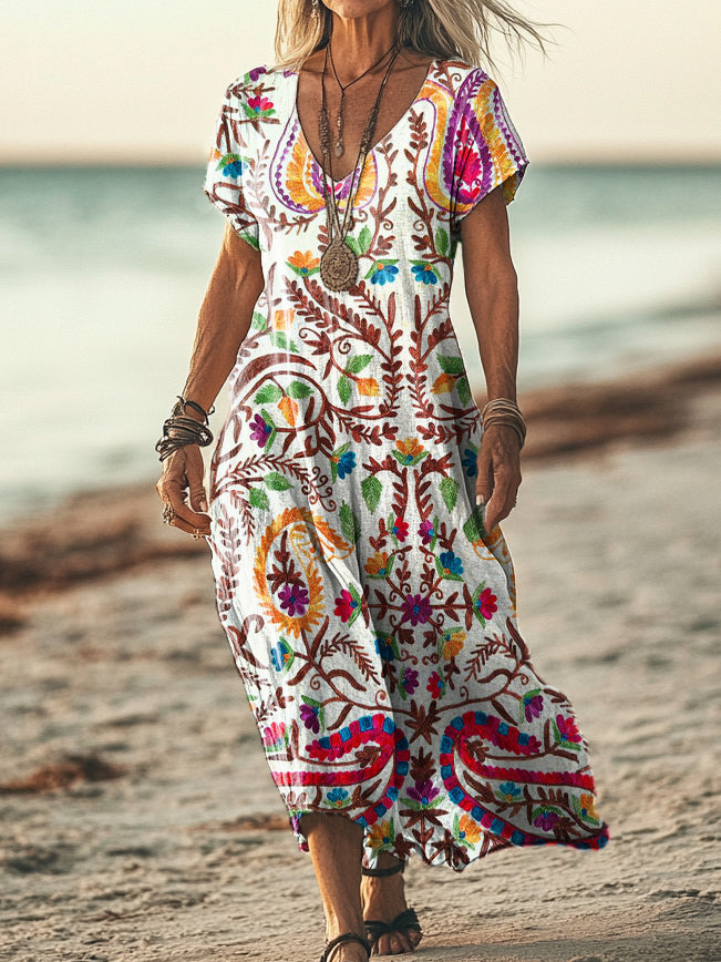 Timeless Vintage Style Dress