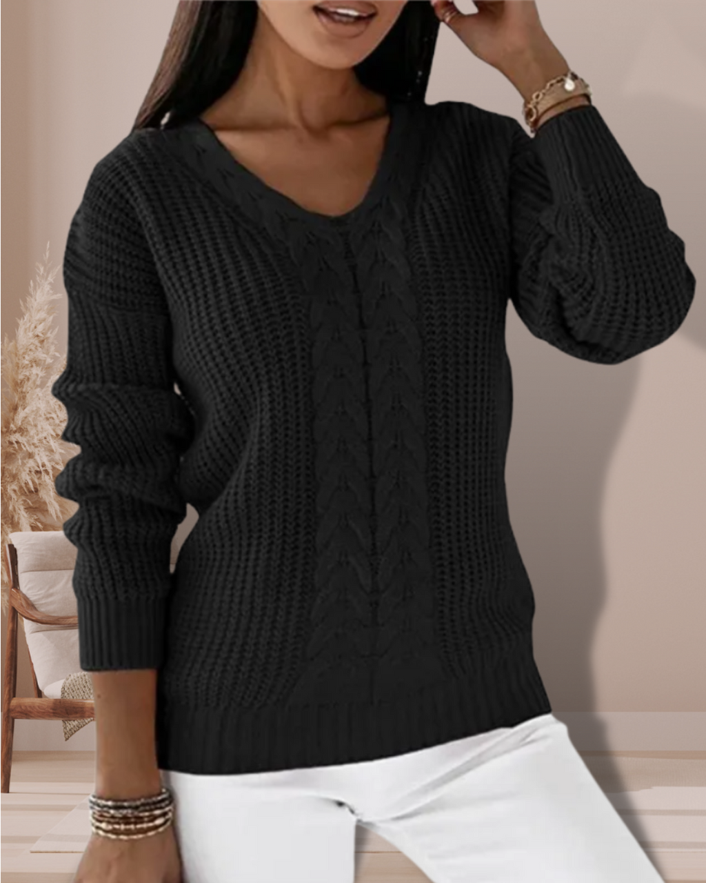 Elegantly Designed Sweater