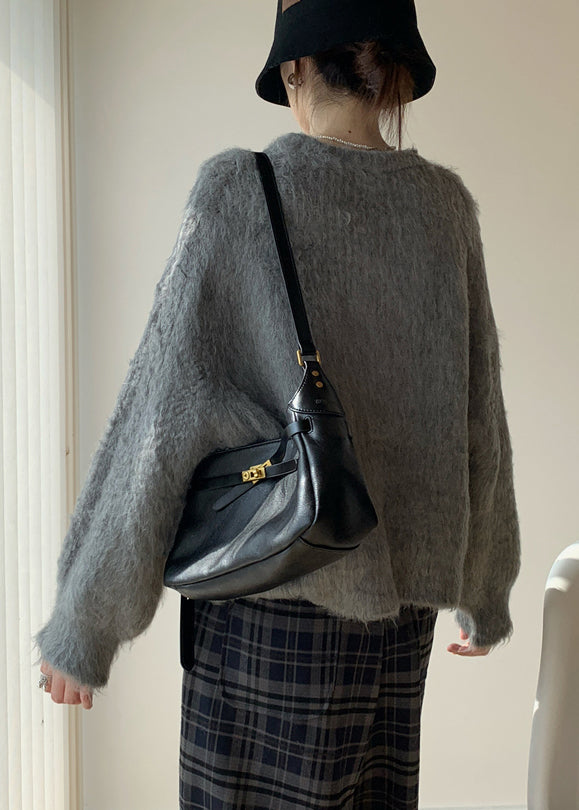 Apricot Thick Knit Sweater Winter