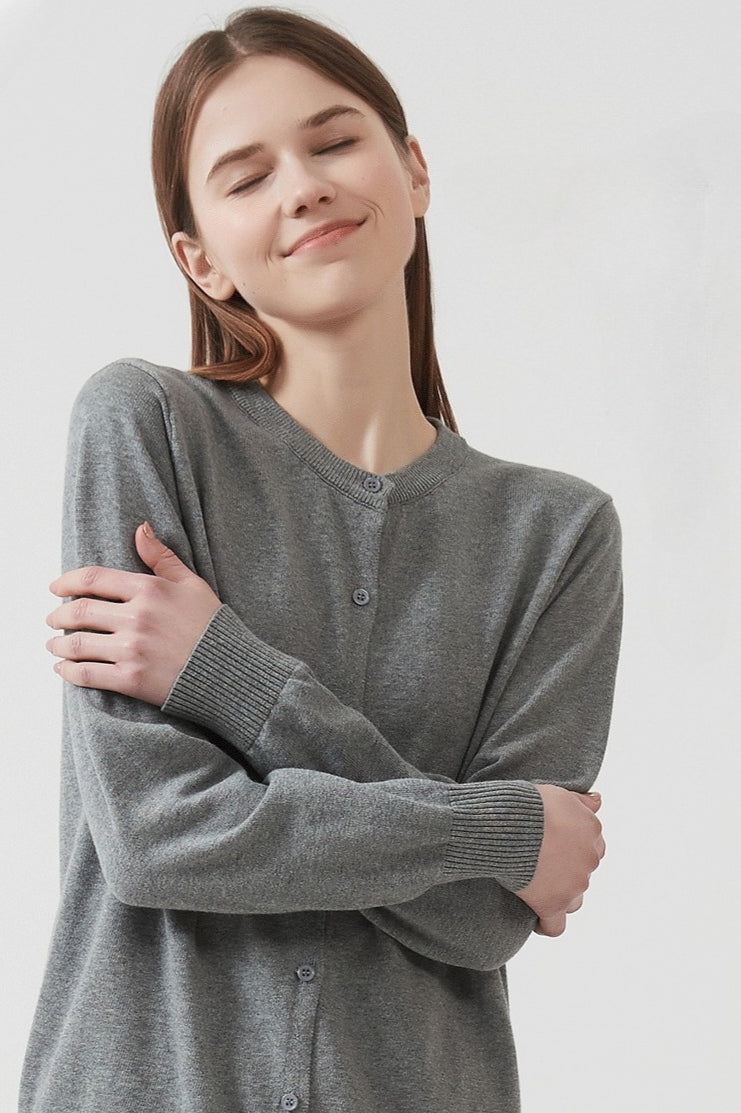 Timeless Vintage Style Cardigan