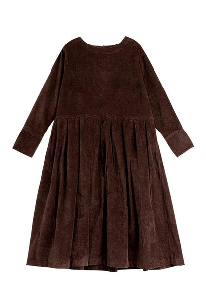 Corduroy a Line Dresses