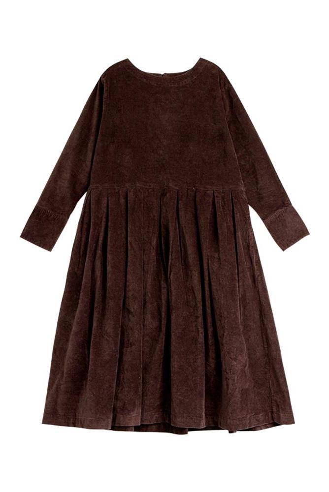 Corduroy a Line Dresses