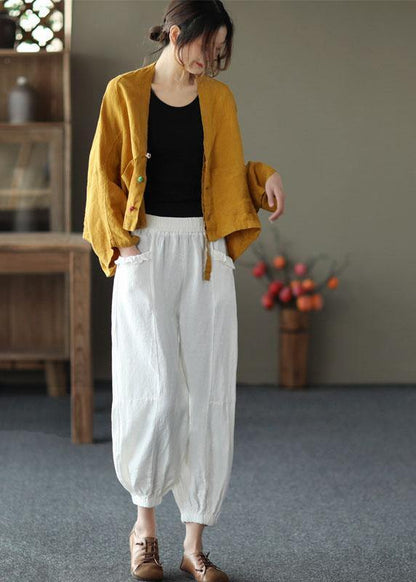 Fine Blue Bat Wing Sleeve Pockets Coat Short