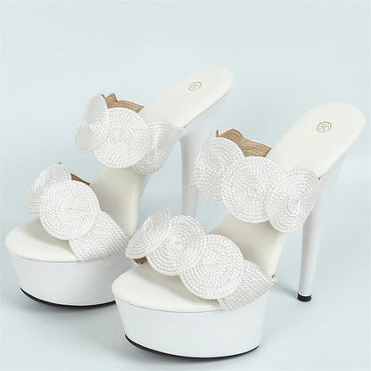 Vintage Inspired Heels with a Contemporary Edge