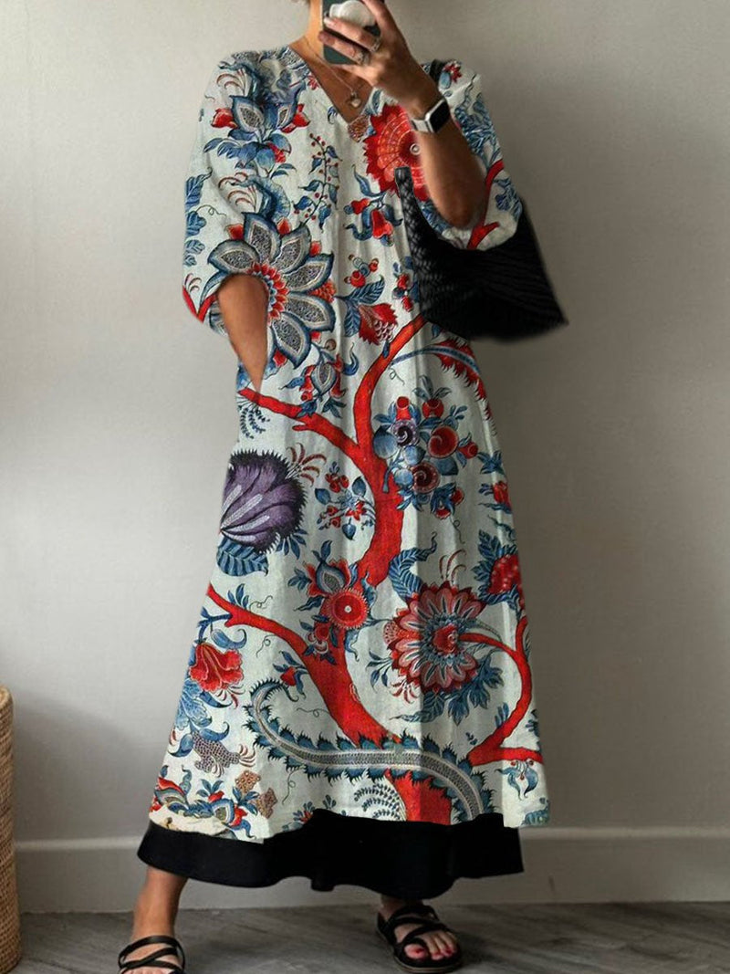Timeless Vintage Style Dress