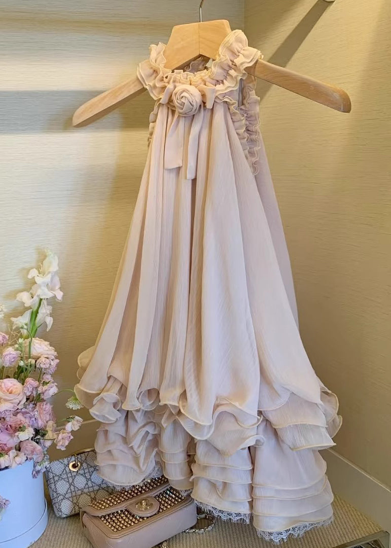 Nude Cold Shoulder Halter Tops Summer