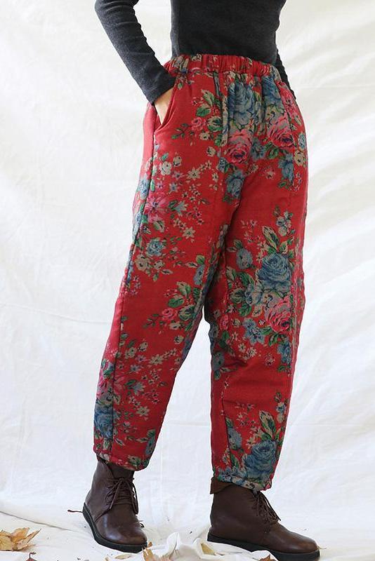 Limited Stock- Winter Pocket Thick Warm Pants